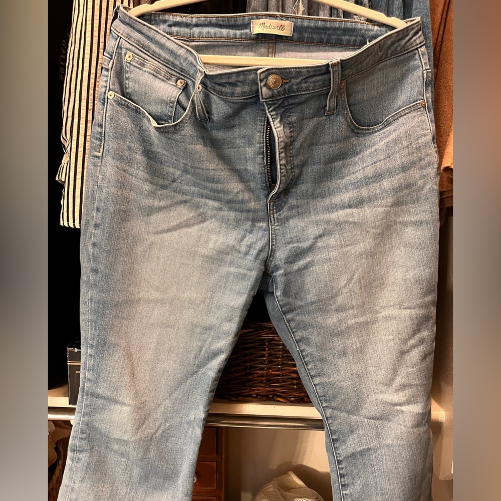 Madewell Light Blue Denim Pants